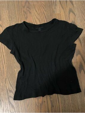 Brandy Melville Vintage Black Short Sleeve